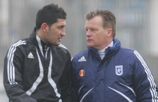 Wotte i-a lăsat în zăpadă pe Florin Costea şi Dina pentru că au întîrziat la antrenament