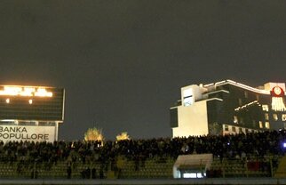 Real Madrid a lăsat Tirana în întuneric