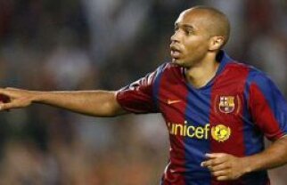 Thierry Henry donează 56.000 de euro pentru victimele seismului din Haiti