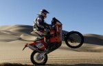 Austriacul-minune din Sibiu a concurat la Dakar 2010 fără asistenţă tehnică şi fără mecanic!