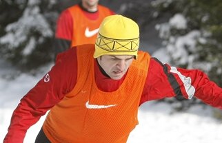 Bratu este refăcut 100%: "Sînt fericit, genunchiul a ţinut!"