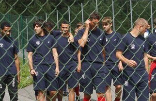 Steaua a stabilit reguli extrem de dure pentru propriii jucători » Ca la garnizoană!