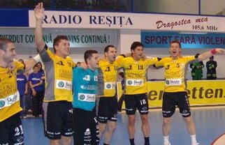 UCM Reşiţa a bătut pe Pick Szeged şi Steaua Roşie Belgrad