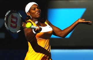 Serena Williams vorbeşte şi face » Guraliva