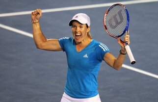 Finală de zile mari la Melbourne: Justine Henin vs Serena Williams