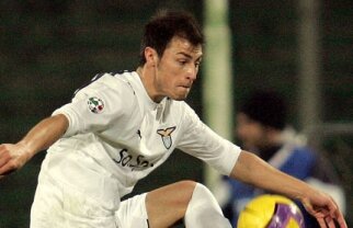 Radu Ştefan evoluează ca titular la Lazio în faţa lui Juventus
