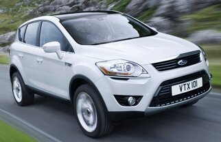 Ford Kuga » Dedicaţie pentru Europa