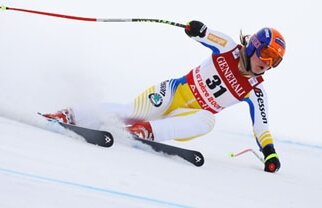 Edit Miklos se destăinuie Gazetei înainte de Olimpiadă: "Sînt nebună!" :D