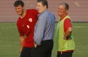 Dinu: "La Dinamo, problema e profesionalismul jucătorilor"