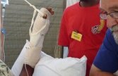 Medicii au numit cortul din Haiti în care salvează vieţi Wimbledon