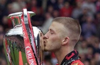 Vezi ce declaraţie de dragoste îi face Beckham lui Man United!
