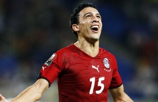 Variantă pentru România! Egipteanul Gedo, golgeterul Cupei Africii!