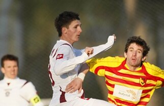 Alexandru Coman, noua perlă din Giuleşti!