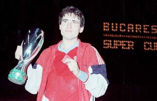 FOTO » Viaţa lui Gică Hagi, în 145 de imagini