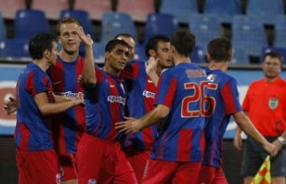 Steaua a înscris ultima în 13 din cele 17 jocuri ale turului! Timişoara şi CFR încheie podiumul!
