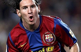 Show Messi, Barca menţine distanţa