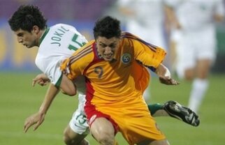 Marica: "Să-i spulberăm previziunile lui Hleb, care zice că ne va învăţa fotbal!"