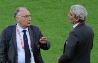 Preşedintele FFF: "Unii vorbeau de rejucarea meciului cu Irlanda, dar dăm iar de România" :)