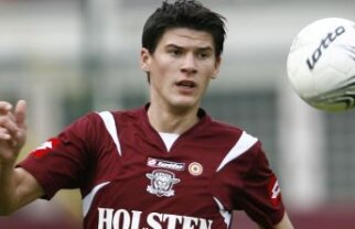 Săpunaru: "Nu am venit la Rapid să iau locul cuiva"