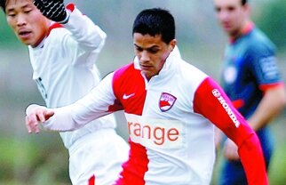 Leonardo s-a antrenat cu Dinamo şi a venit la CFR