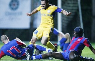 Diarra nu a impresionat aseară în tricoul Stelei » Pleacă Boubacar. Vine Ivanov?