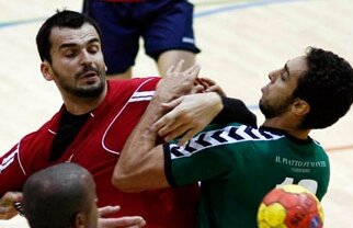 FINAL / Steaua MFA - Portovik Iujnîi 33-23 (19-12) în optimile Cupei Cupelor la handbal!