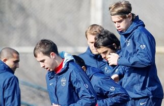 Steaua s-a antrenat în Bulgaria la 6 grade Celsius