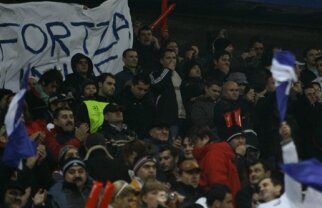 Fanii Unirii au reuşit să domine fondul sonor pe Anfield!