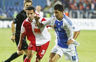 Dinamo promite show duminică » "1-0 la cabine, 2-0 cînd ne văd tricourile!"