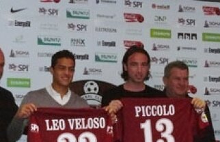 CFR i-a prezentat pe Felice Piccolo şi Leo Veloso