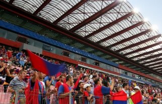 Gigi Becali: "Cred că vom avea 10-15 mii de fani în tribune diseară!"