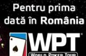 Scrieţi istoria pokerului la primul turneu WPT din România!