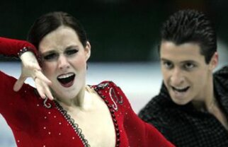 Virtue/Moir, lideri după dansul original