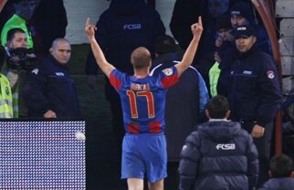 Steliştii nu îl mai au la suflet pe Baciu » "E nesuferit şi-n echipă!"