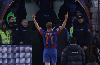 Steaua a grăbit venirea lui Tall şi l-a executat pe Baciu!