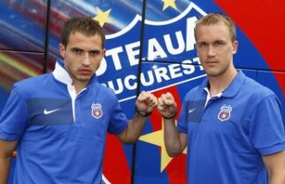 Fă echipa / Steliştii îi vor pe Kapetanos şi Stancu în atac contra lui CFR Cluj