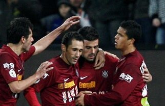 Cadu: "Steaua a fost mai bună decît Unirea"