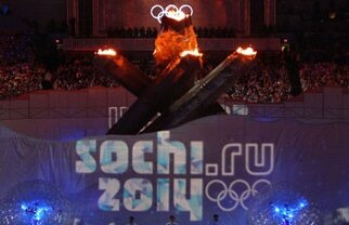 Vezi imagini de la ceremonia de închidere a JO! Adio, Vancouver! Soci, venim!