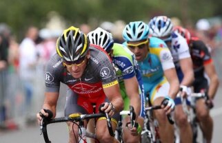 Lance Armstrong aduce un RadioShack de gală pentru Turul Murciei