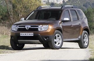 Azi se lansează Dacia Duster!