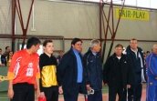 "Pasiunea pentru sport în general şi fotbal în special este imensă"