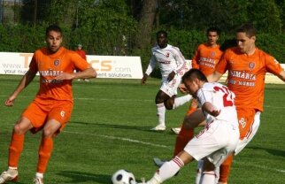 FCM Tg. Mureş - FC Argeş 0-2, Mureşul Deva - CS Otopeni 2-2