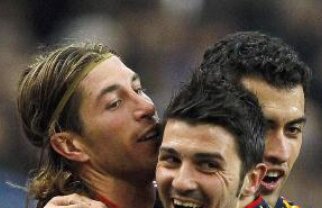 Franţa-Spania 0-2, cel mai urmărit amical din istoria ibericilor!