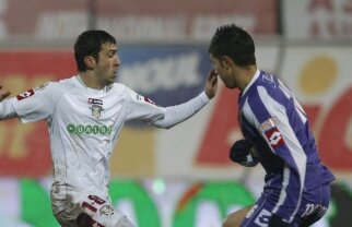 Manea: "Nu mi-a fost frică să-i titularizez pe Varga şi Bălan!"
