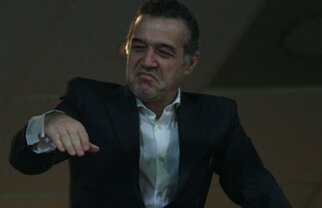 Gigi Becali: "Dinamo putea să piardă, sînt bucuros. Nu mai au nici o şansă la titlu"