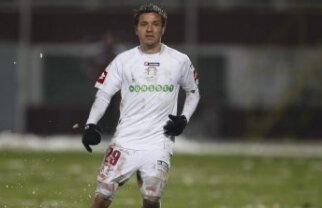 Tibi Bălan: "În aceste trei luni, cît voi juca la Rapid, voi da totul"