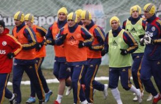 Bogdan Stancu a ratat naţionala din cauza unei contracturi