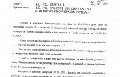 FC Rapid face precizări privind transferurile fotbaliştilor Dacian Varga şi Tibi Bălan