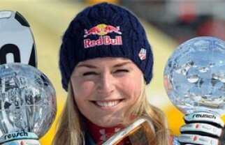 Lindsey Vonn, a treia victorie, la total, în Cupa Mondială