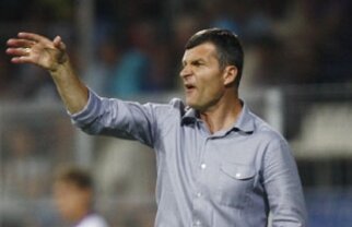 VIDEO/ Sabău: "Cu o victorie rămînem în lupta pentru titlu!"